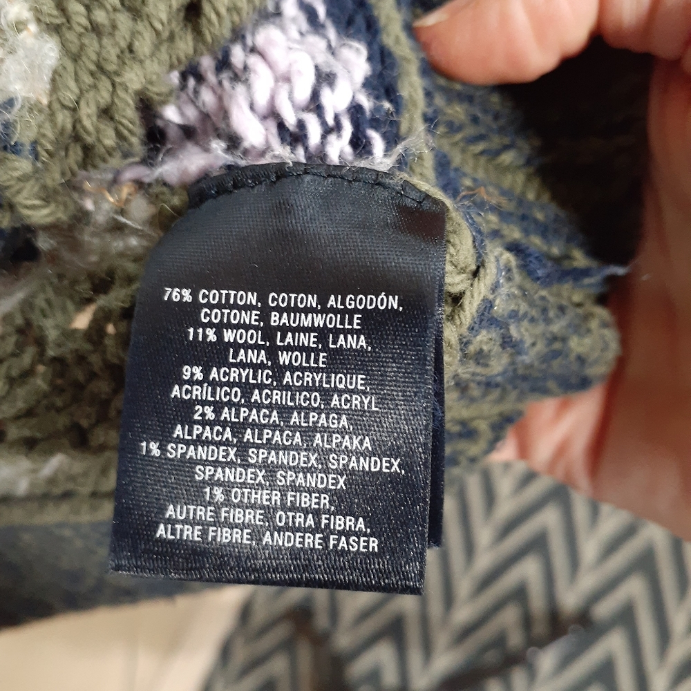 Knit Oversized Cardigan by Sleeping on Snow - Picture 6 of 8